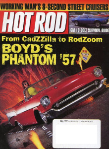 HOT ROD 1997 MAY - ROUSH, MUSTANGS, CODDINGTON-FOOSE